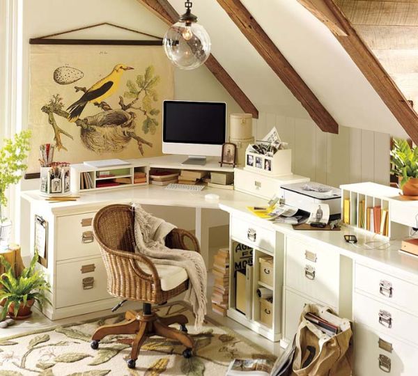 20 ideas de diseño de oficina en el hogar para espacios pequeños