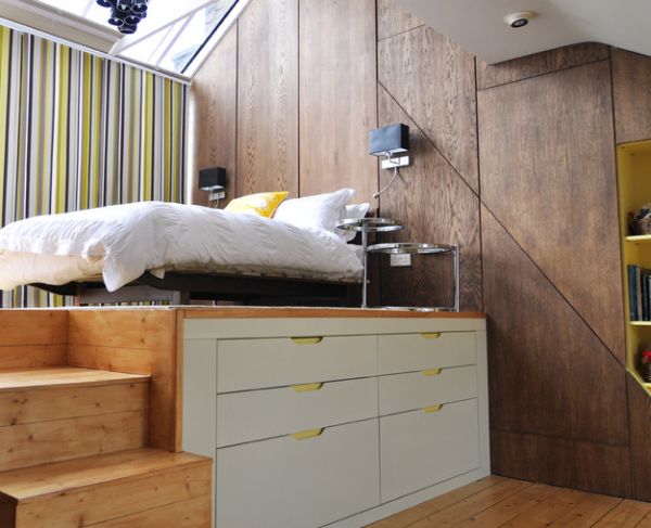 45 ideas de diseño de dormitorio pequeño e inspiración