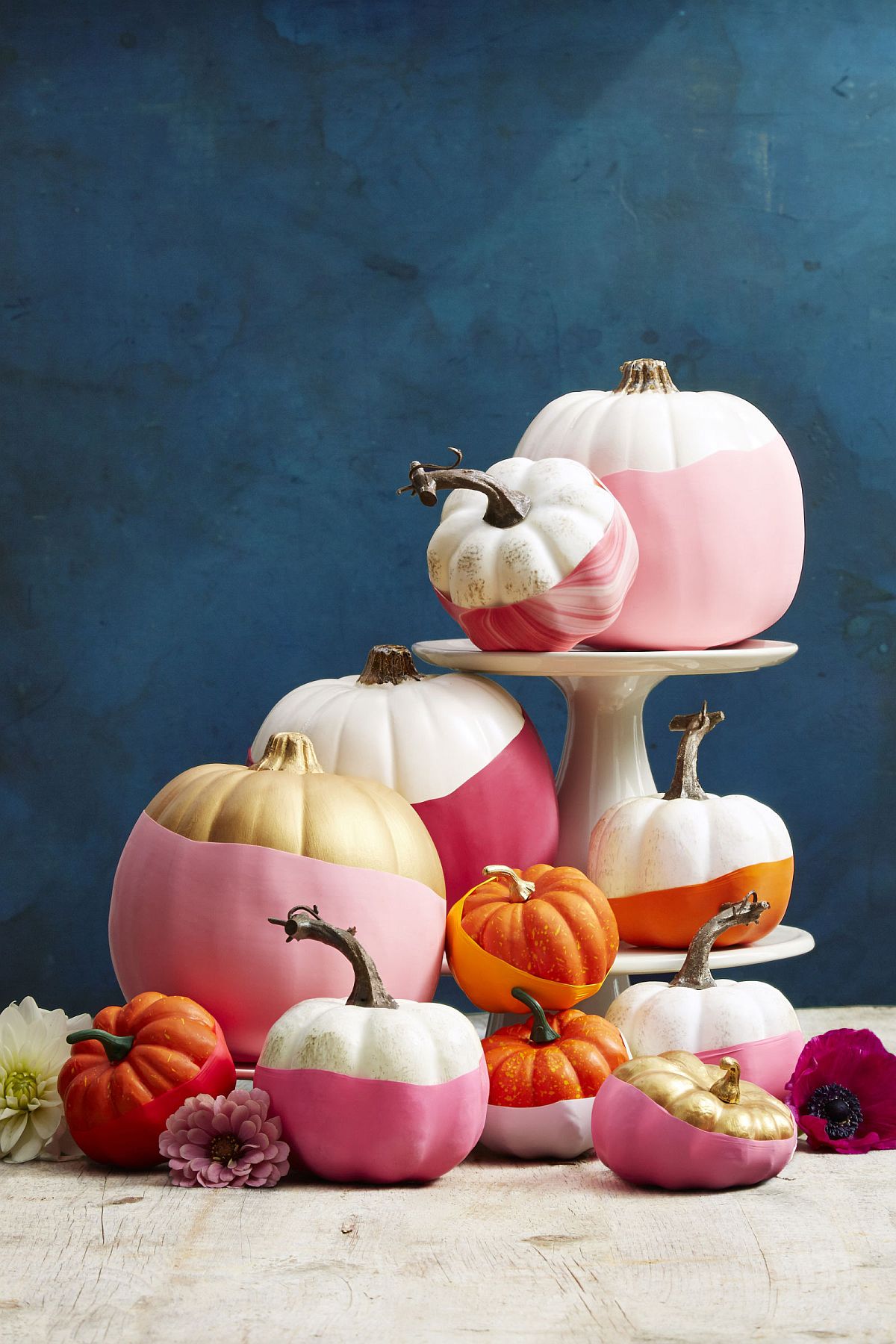 25 ideas de pintura de calabaza: diseños de calabaza pintados de Halloween