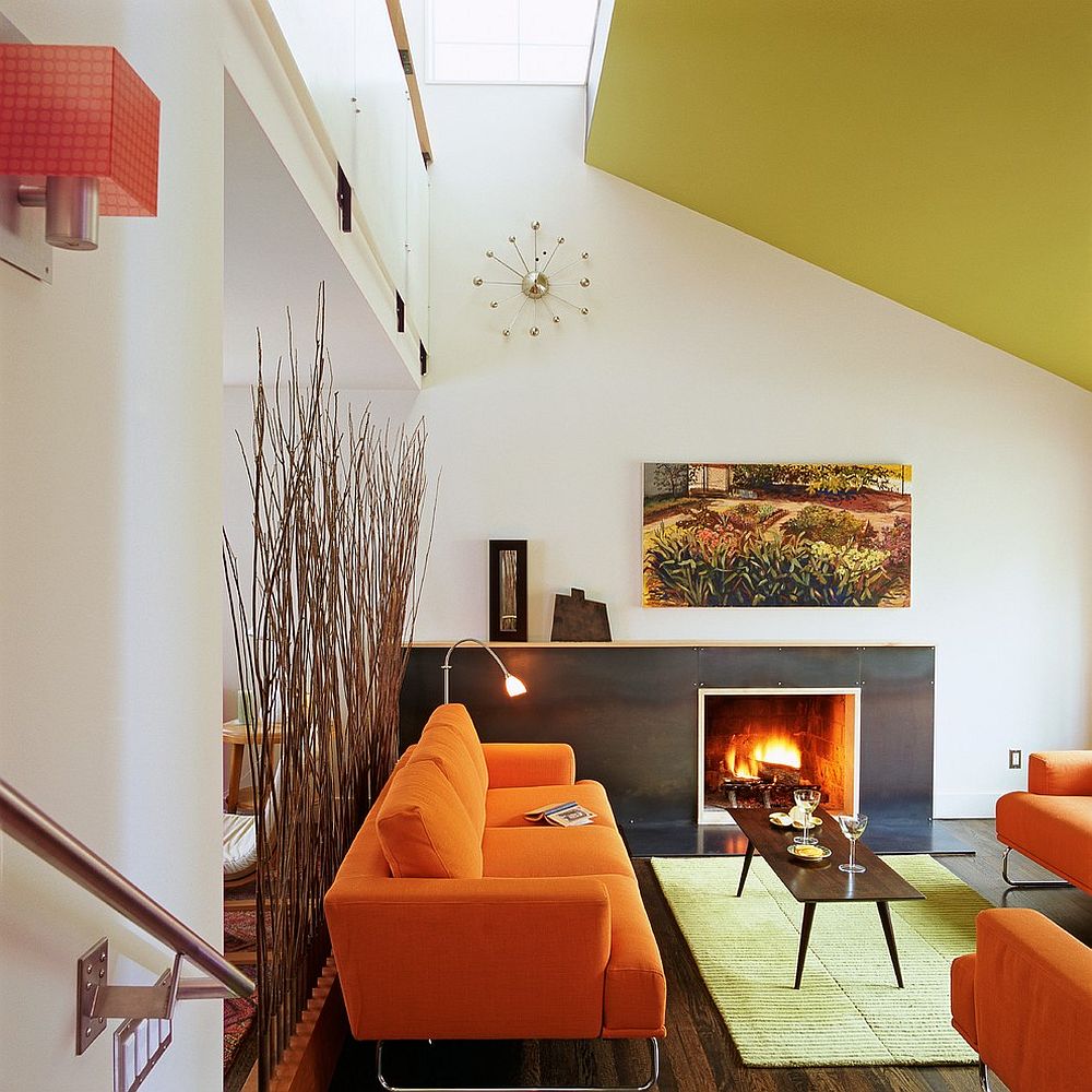 25 idea de partición de divisor de habitación moderna para la sala de estar