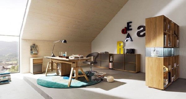 35 ideas contemporáneas del espacio de trabajo adolescente que encajen perfectamente con interiores modernos