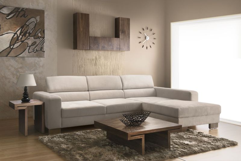 Más allá del blanco: ¡dicha de salas de estar beige suaves y elegantes!
