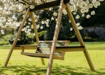 Swings de jardín: el elemento encantador en su patio trasero