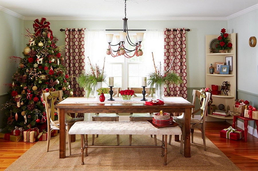 ¡21 ideas de decoración navideña con estilo festivo!
