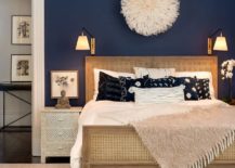 Interior de Moody: dormitorios impresionantes en tonos de azul