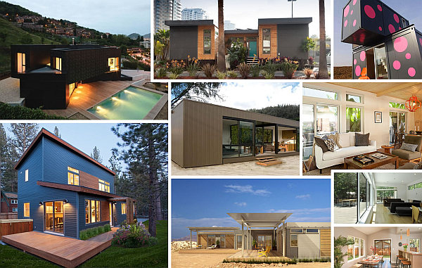 8 diseños de casas modulares con talento moderno