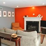 color naranja para habitaciones