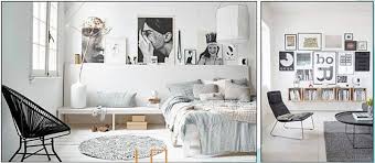 estilo nordico dormitorio