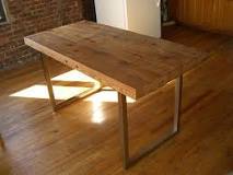 cristal para proteger mesa de madera