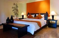 color naranja para habitaciones