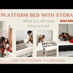 Cómo organizar tu habitación con una cama Kallax