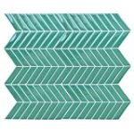 ¡Añade un toque de color a tu hogar con los azulejos espiga verde!