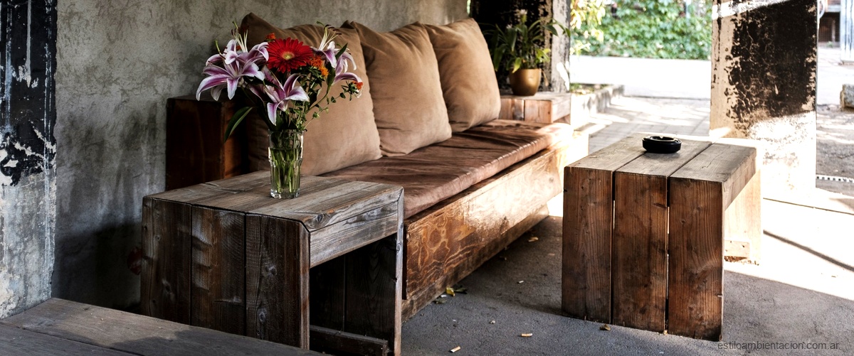 2. Muebles color fresno: la opción perfecta para un ambiente natural y sofisticado