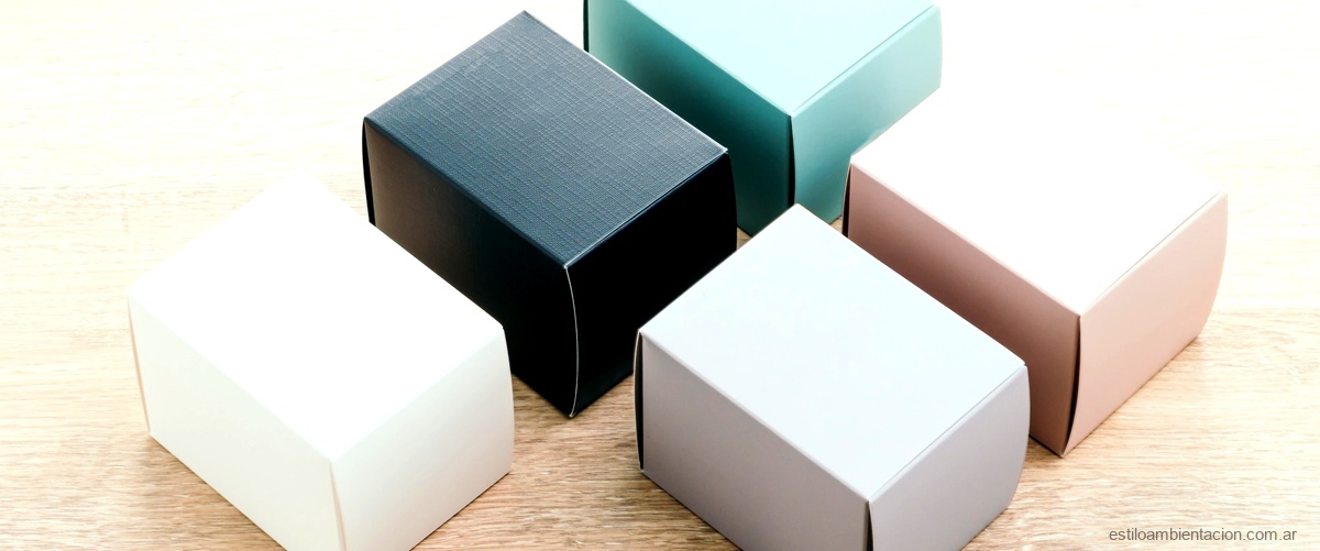 Cajas decorativas pequeñas: el toque perfecto para organizar y decorar tu hogar