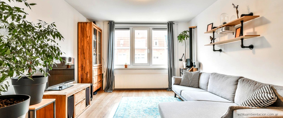 ¿Cómo aprovechar el espacio en un apartamento pequeño?