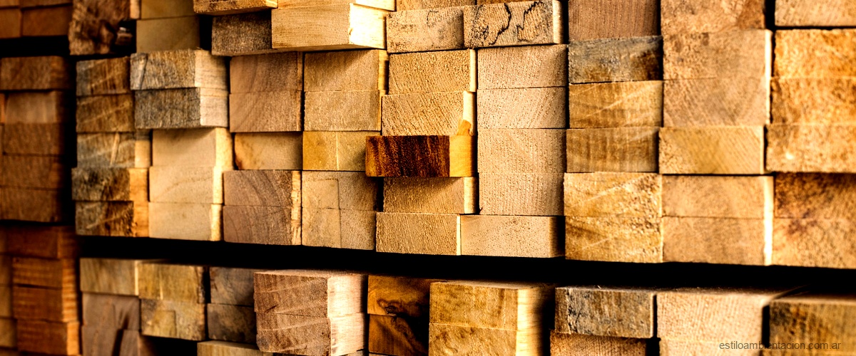 ¿Cuál es la madera más cara del mundo?
