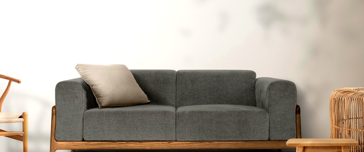 ¿De qué color debe ser el sofá para combinar con una pared blanca?