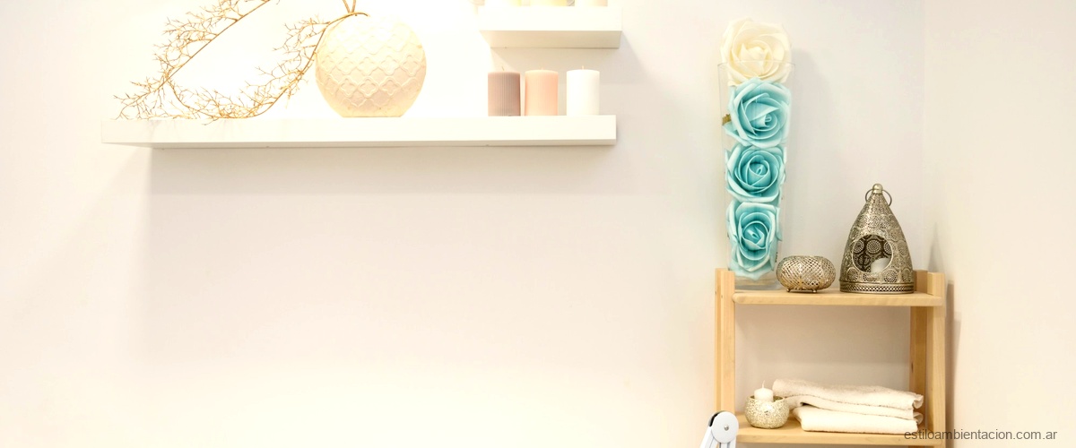 Decora tu baño con estilo propio: ideas creativas de decoración DIY