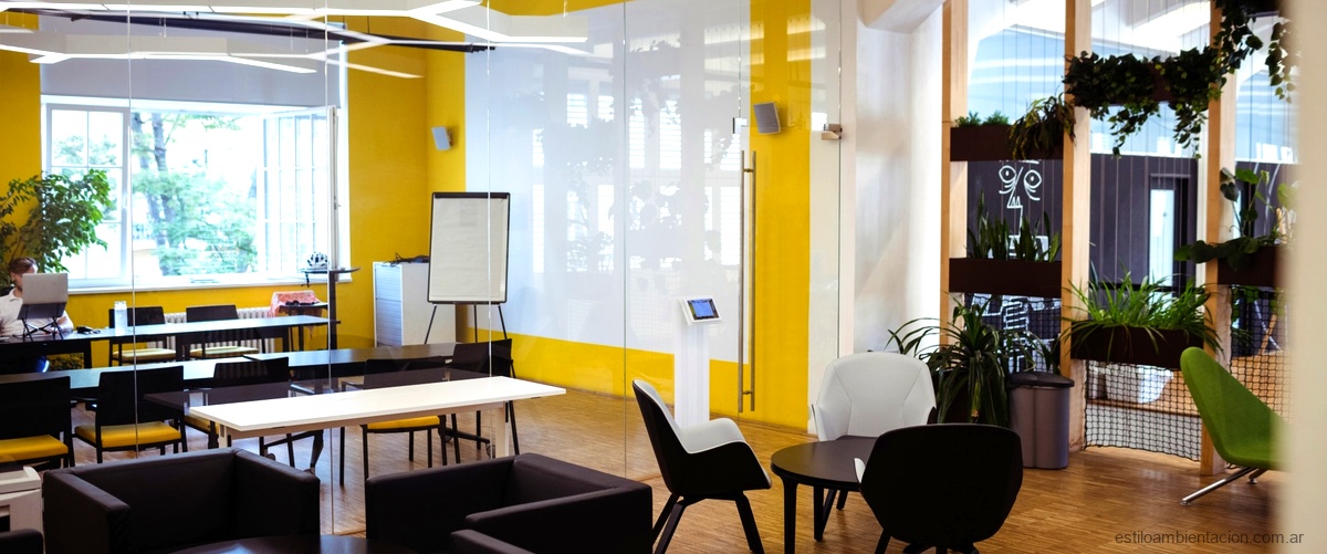 Decoración de oficinas modernas: Tendencias y consejos para darle un toque vanguardista a tu lugar de trabajo