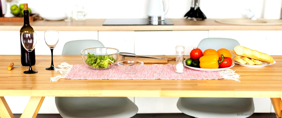 Descubre la versatilidad de las mesas de cocina estilo industrial