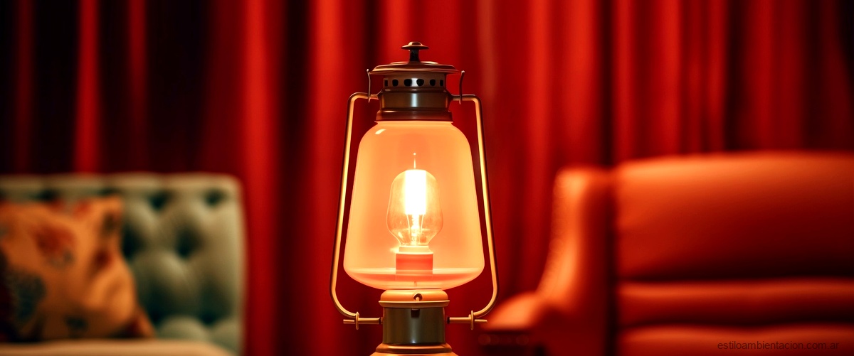 Lámpara de pie vintage con flecos: iluminación y estilo en uno