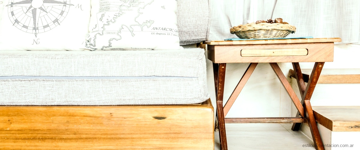 Mesas bajas elevables: versatilidad y estilo en tu sala de estar.