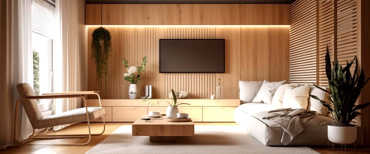 Muebles TV de obra: la tendencia en diseño y calidad para tu sala
