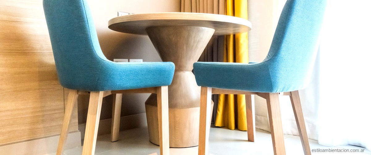 Patas de madera para mesas de centro: añade estilo y durabilidad a tu hogar.