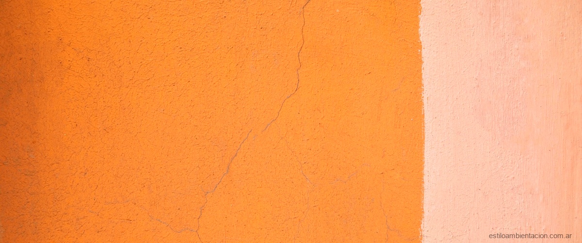 ¿Qué colores combinan con el terracota en las paredes?