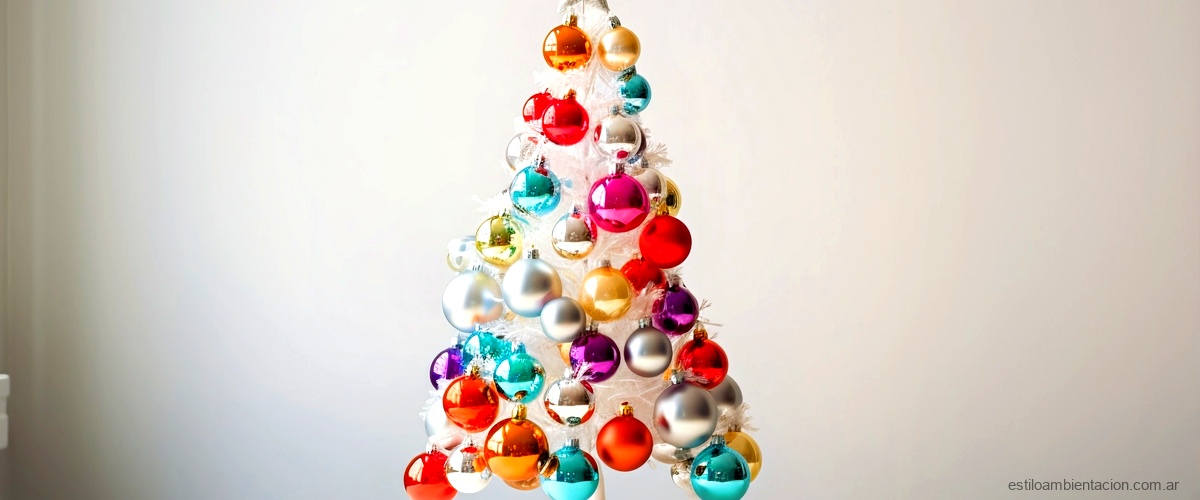 ¿Qué colores debe llevar el árbol de Navidad?