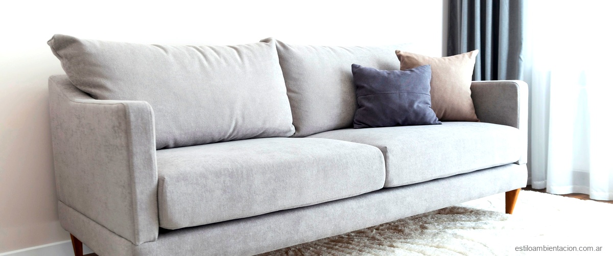 ¿Qué es un sofá escandinavo?