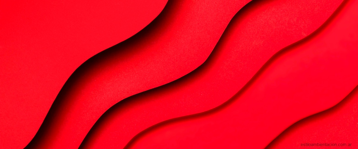 ¿Qué significa el color rojo en la psicología?