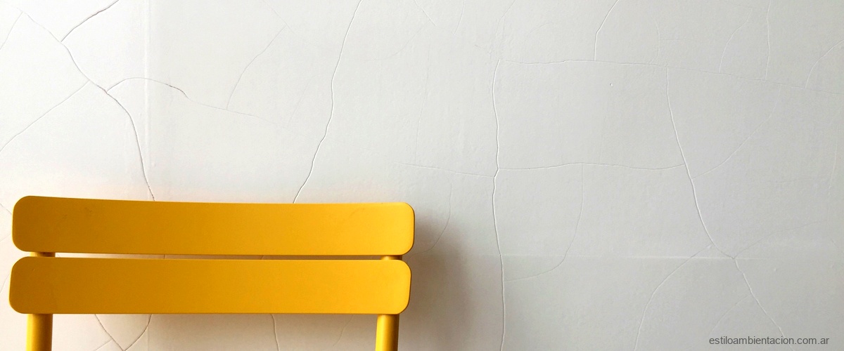 Sillón amarillo: el toque de estilo que tu hogar necesita