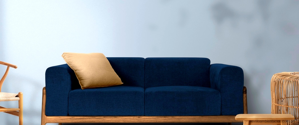 Sofá azul: el toque de color que tu sala de estar necesita