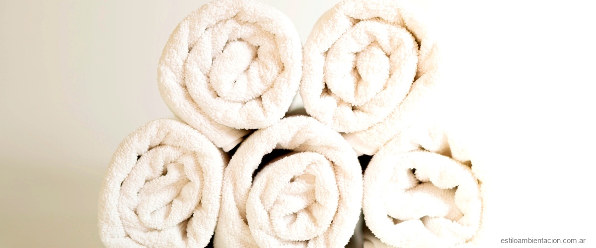 Tips para tener un baño ordenado y con toallas siempre a mano